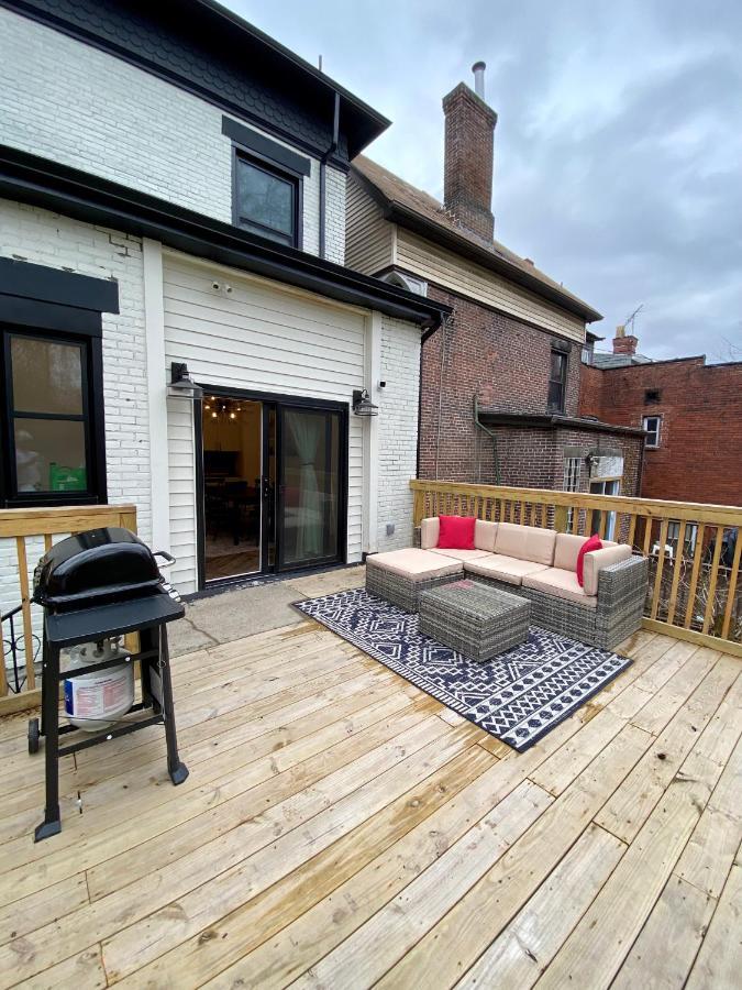 Newly Renovated Victorian Gem Perfect Space For Family Vacations! Pittsburgh Exterior foto